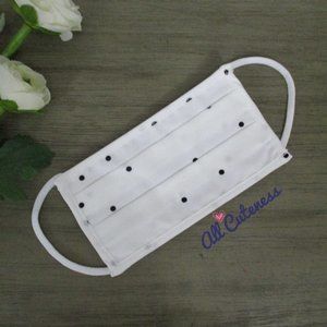 Kids Cotton Face Mask (NWOT)